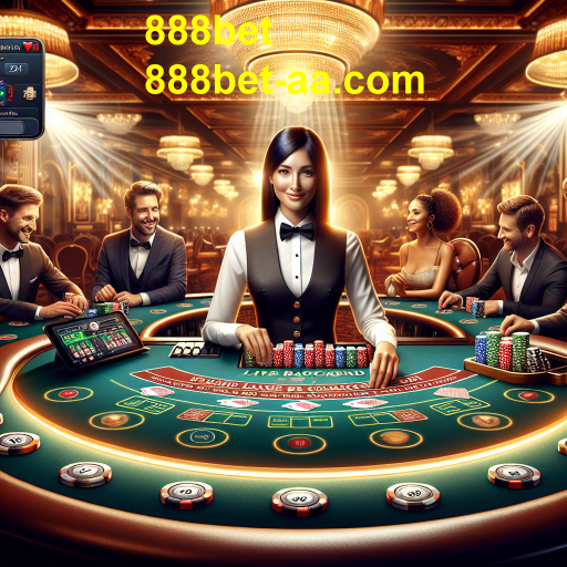 A Experiência do Cassino Ao Vivo no 888bet