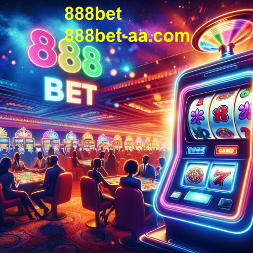 A Emoção das Máquinas Caça-Níqueis no 888bet