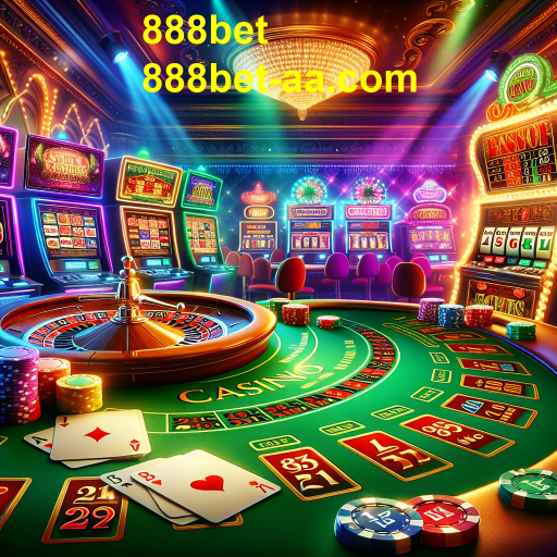 Explore a Emoção dos Jogos de Vegas no 888bet